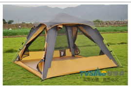 正品促销 自动双层帐篷，轻松开启户外露营新体验