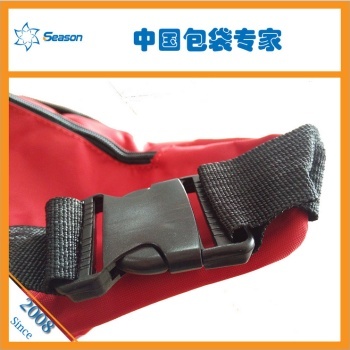 工厂定制大容量尼龙腰包 户外出行与商贸采购的优选伙伴