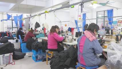 冬奥会吹热冷经济丨三门县冲锋衣“点雪成金”，日用品销售借势升温