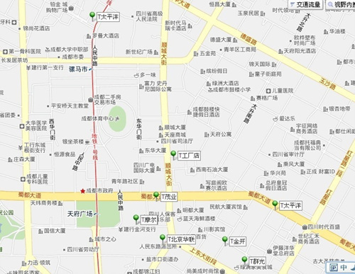 户外观察 户外用品零售终端分布考察(成都篇) - 业界 - 户外资料网
